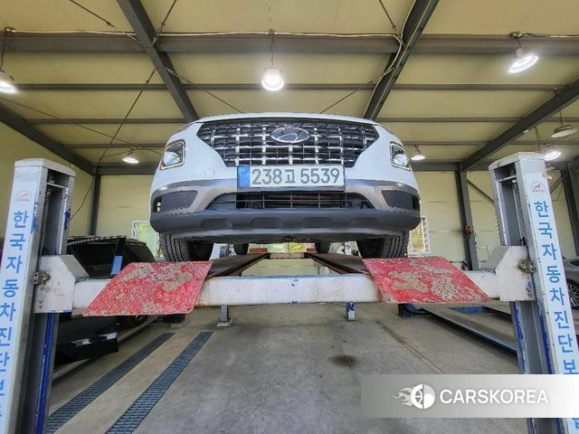 Hyundai Venue 2021 Белый из Кореи