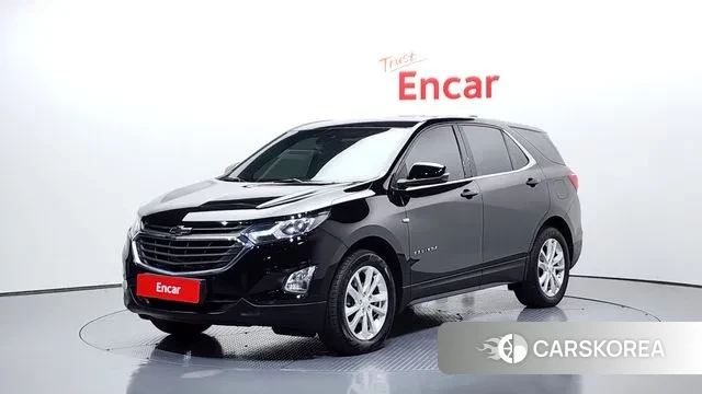 Chevrolet (GM Daewoo) Equinox 2018 Черный из Кореи
