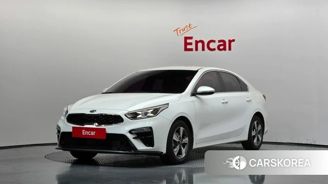 Kia Come New K3 2018 Белый из Кореи