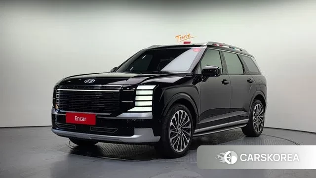 Hyundai Palisade (LX3) 2025 Черный из Кореи