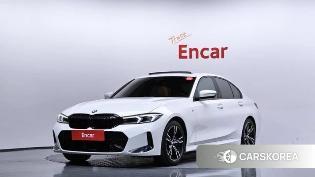 BMW 3 Series (G20) 2023 Белый из Кореи