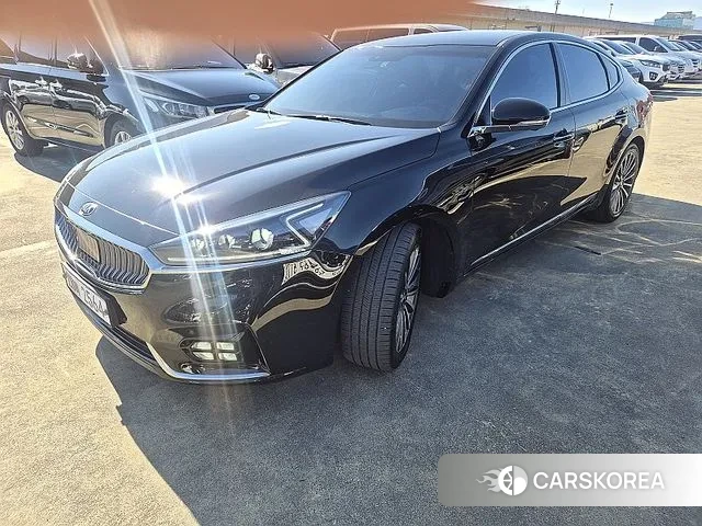 Kia Come New K7 2018 Черный из Кореи