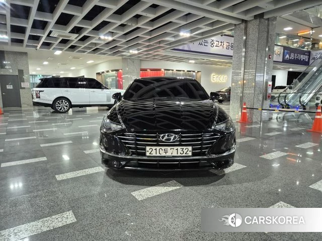 Hyundai Sonata (DN8) 2020 Черный из Кореи