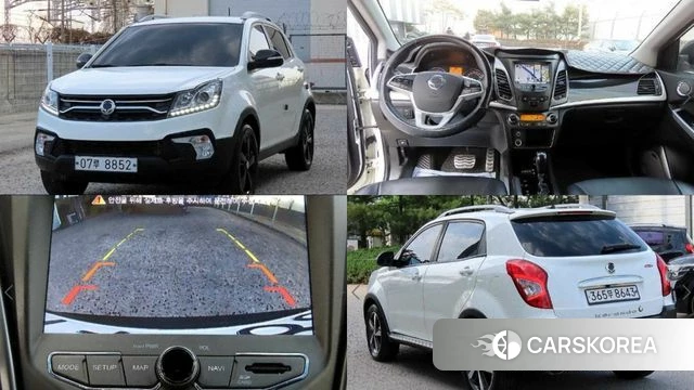 Ssangyong New Style Korando C 2019 Белый из Кореи