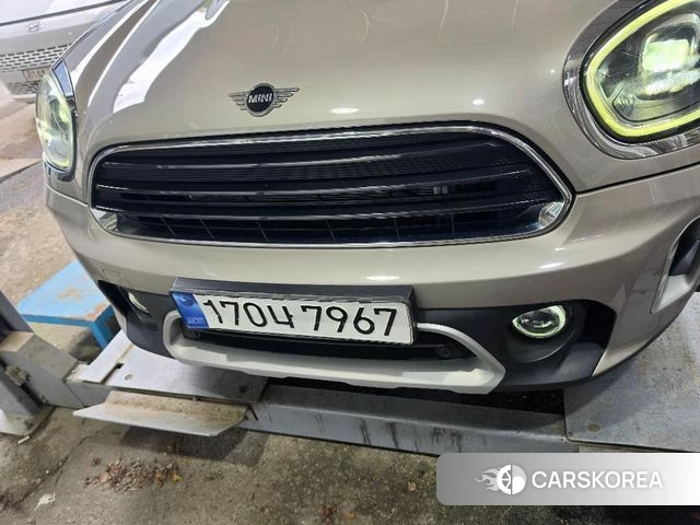 Mini Cooper Countryman 2023 Серый из Кореи