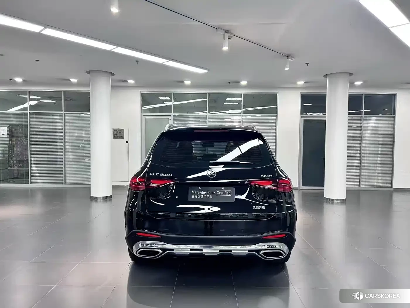 Mercedes-Benz GLC 2024 Черный из Китая