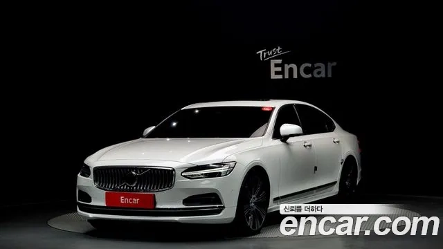 Volvo S90 2022 Белый из Кореи