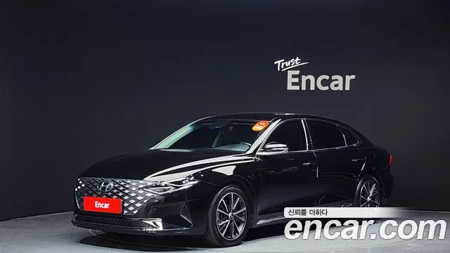 Hyundai The New Grandeur IG 2020 Черный из Кореи