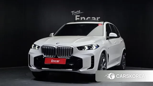 BMW X5 (G05) 2024 Белый из Кореи