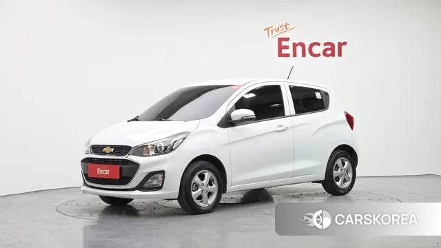 Chevrolet (GM Daewoo) The New Spark 2022 Белый из Кореи