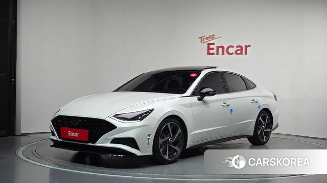 Hyundai Sonata (DN8) 2020 Белый из Кореи
