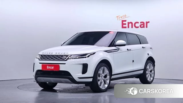 Land Rover Range Rover Evoque 2nd Generation 2020 Белый из Кореи