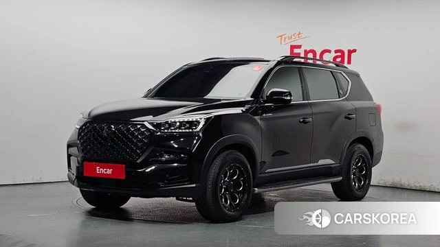 Ssangyong All New Rexton 2022 Черный из Кореи