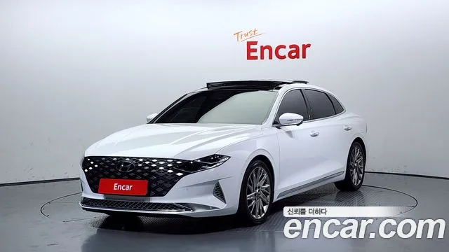Hyundai The New Grandeur IG 2020 Белый из Кореи