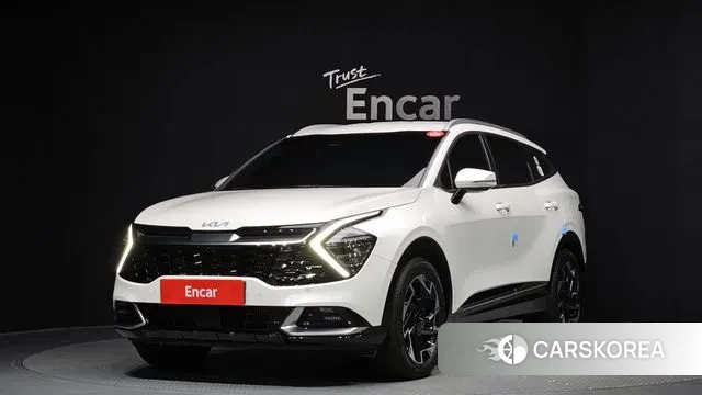 Kia Sportage 5th Generation 2023 Белый из Кореи