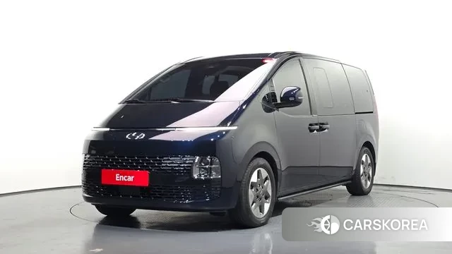 Hyundai Staria 2021 Синий из Кореи