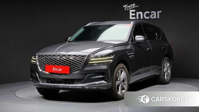 Genesis GV80 2020 Серый из Кореи