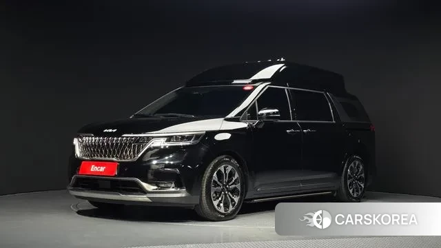 Kia Carnival 4th generation 2023 Черный из Кореи