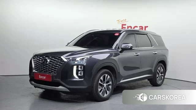 Hyundai Palisade 2019 Серый из Кореи