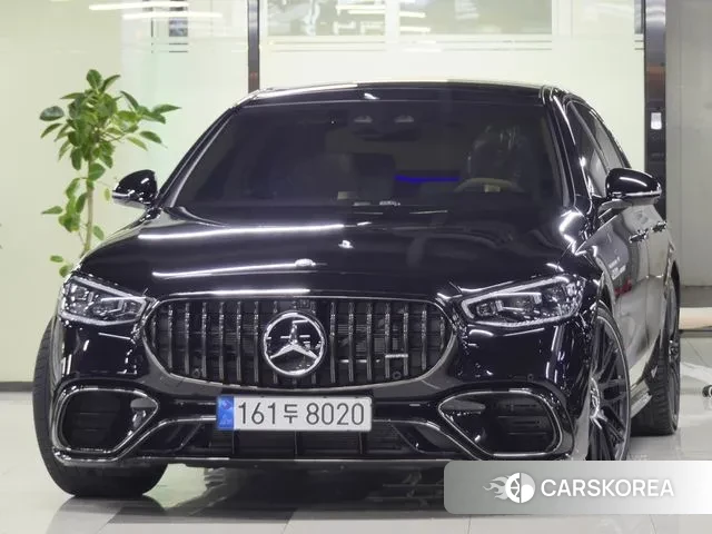 Mercedes-Benz S-Class W223 2025 Черный из Кореи