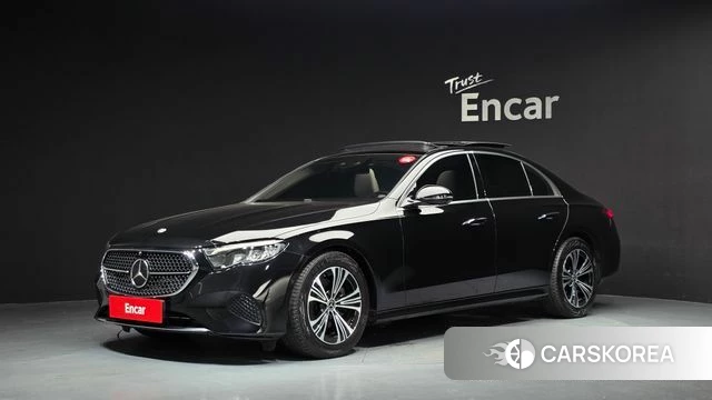 Mercedes-Benz E-Class W214 2025 Черный из Кореи