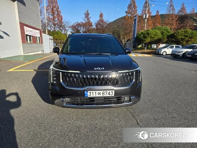 Kia The New Carnival 4th Generation 2025 Серый из Кореи