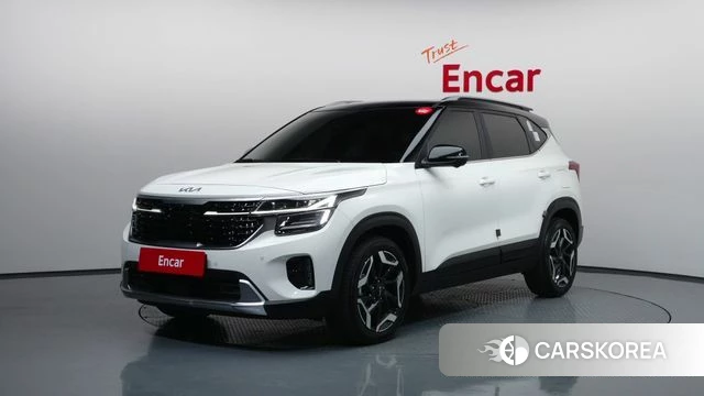 Kia The New Seltos 2024 Белый из Кореи