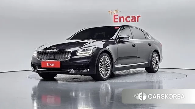 Kia More K9 2020 Серый из Кореи