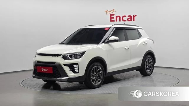 Ssangyong The New Tivoli 2024 Белый из Кореи