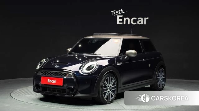 Mini Cooper S 2021 Синий из Кореи