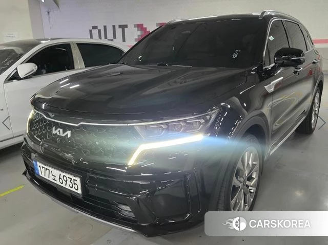 Kia Sorento 4th Generation 2022 Черный из Кореи