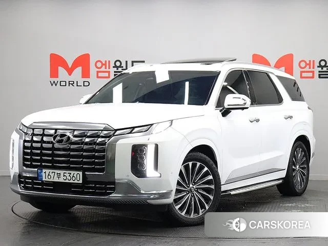 Hyundai The New Palisade 2023 Белый из Кореи