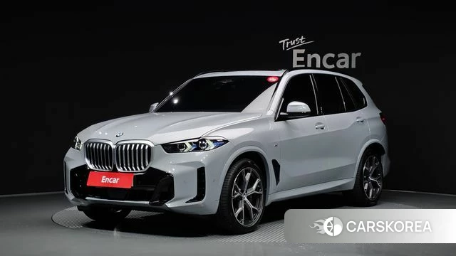 BMW X5 (G05) 2025 Серебристо-серый из Кореи