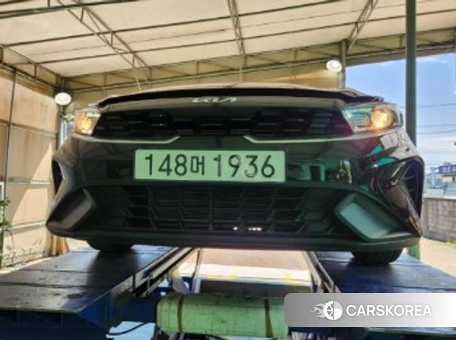 Kia The New K3 2nd generation 2022 Черный из Кореи