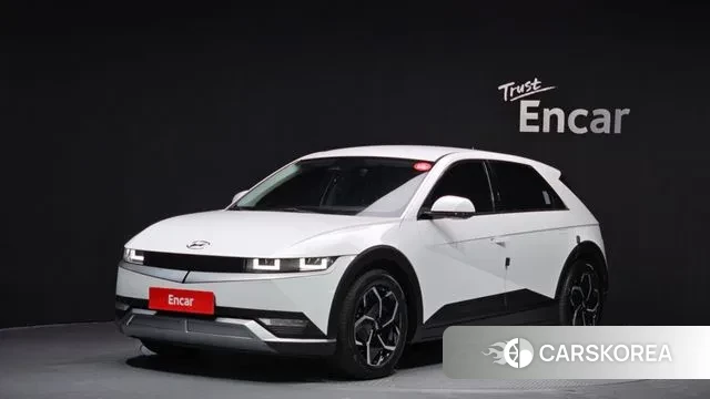 Hyundai Ionic 5 2021 Белый из Кореи