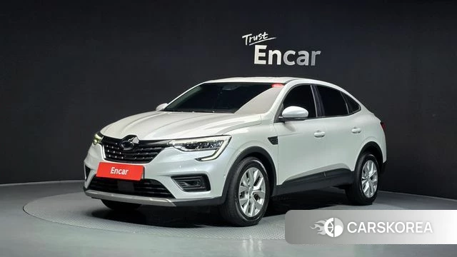 Renault Korea (Samsung) XM3 2020 Белый из Кореи