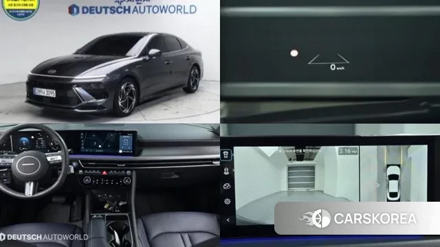 Hyundai Sonata D Edge (DN8) 2024 Серый из Кореи