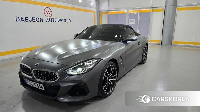 BMW Z4 (G29) 2019 Серый из Кореи