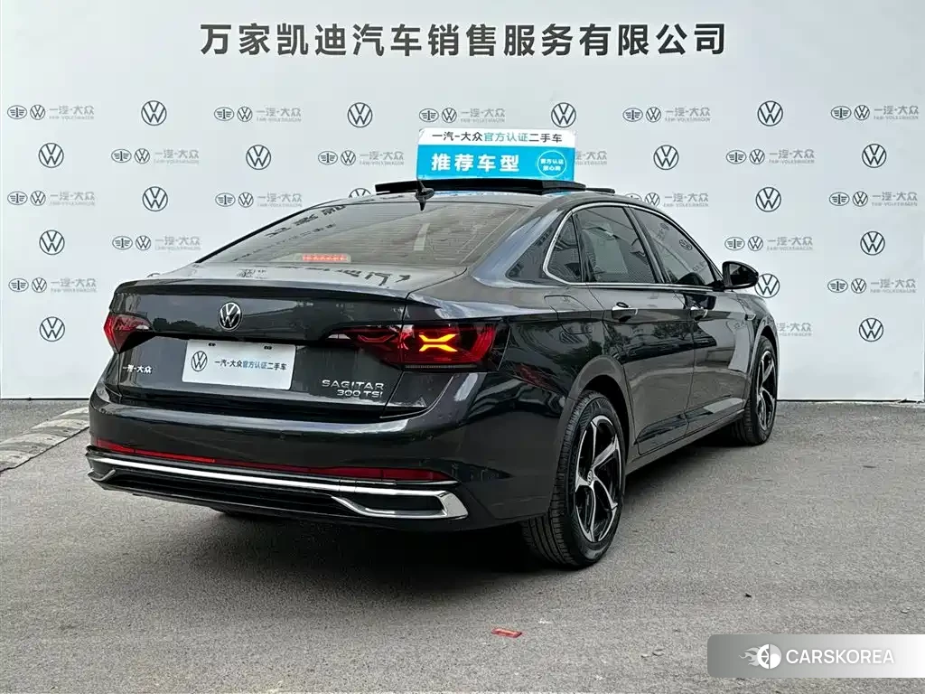 Volkswagen Sagitar 2025 Черный из Китая