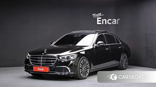 Mercedes-Benz S-Class W223 2021 Черный из Кореи