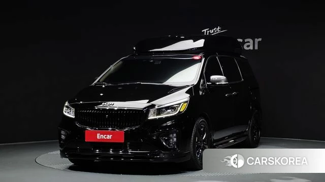 Kia The New Carnival 2019 Черный из Кореи