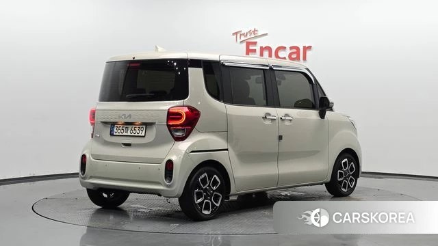Kia The New Ray 2021 Белый из Кореи