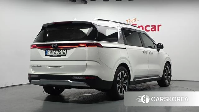 Kia Carnival 4th generation 2020 Белый из Кореи