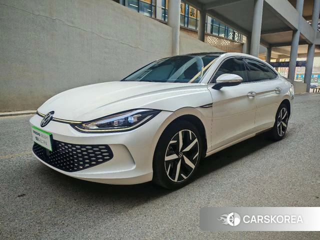 Volkswagen Lingdu 2023 Белый из Китая