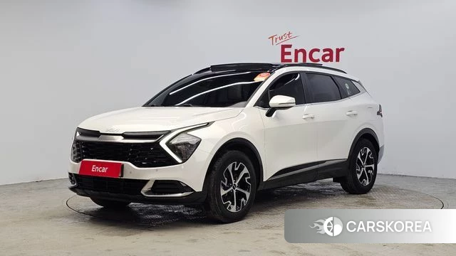 Kia Sportage 5th Generation Hybrid 2022 Белый из Кореи