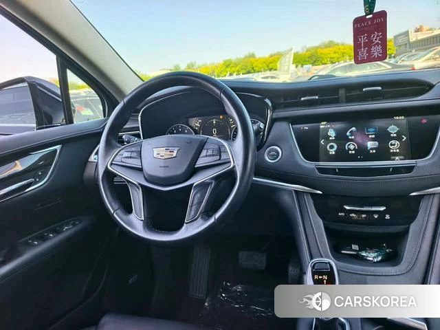 Cadillac XT5 2018 Черный из Китая