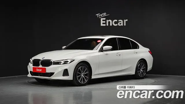 BMW 3 Series (G20) 2024 Белый из Кореи