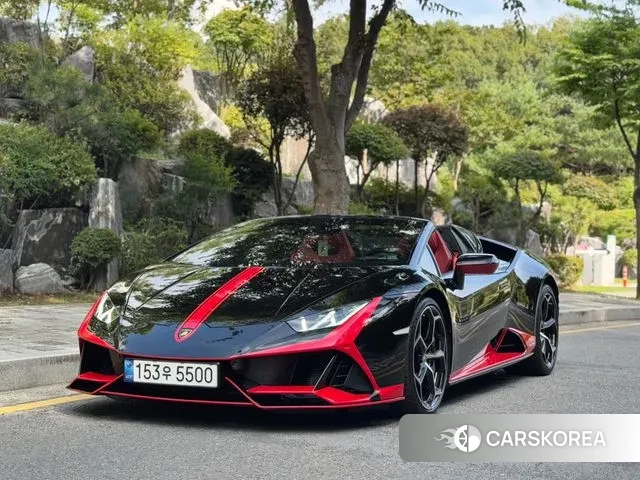 Lamborghini Huracan 2019 Черный из Кореи