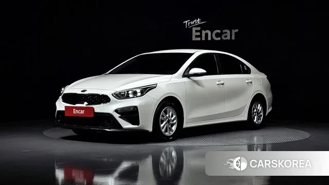 Kia Come New K3 2018 Белый из Кореи