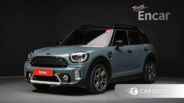 Mini Cooper S Countryman 2022 Серый из Кореи